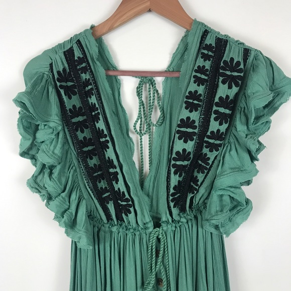 Free People Bali Will Wait for You Midi Dress - Picture 10 of 12